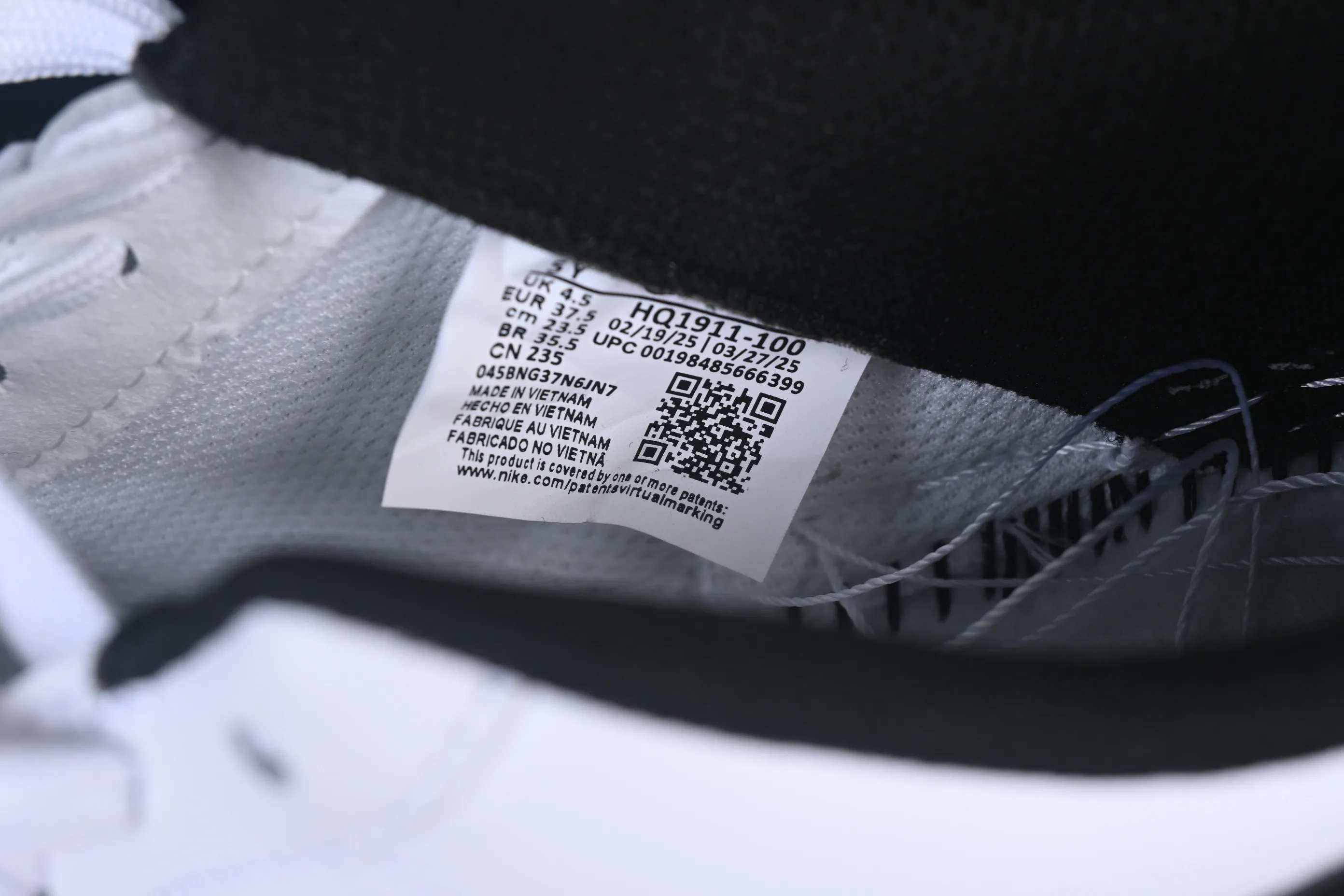 All categories Nk Air Force 1 Air Force series Nk Air Force 1 Low Air Force low-top Nike Air Force 1'07 Low Air Force 1 low-top casual sneakers HQ1911-100